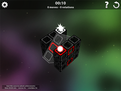 Cubetastic on iPad, screenshot 2