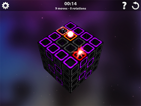 Cubetastic on iPad, screenshot 3