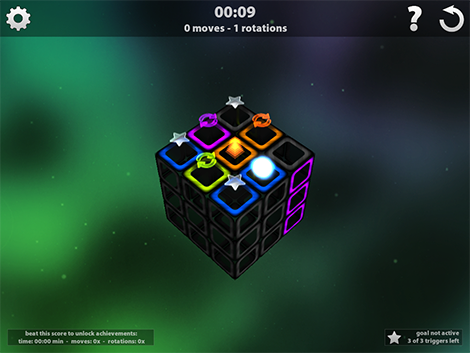 Cubetastic on iPad, screenshot 4