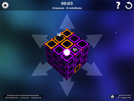 Cubetastic on iPad, screenshot 5