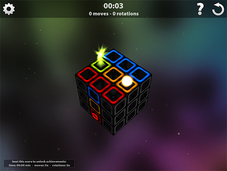 Cubetastic on iPad, screenshot 6