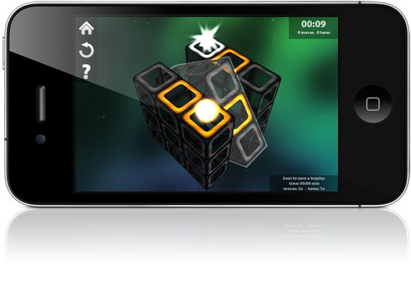 Cubetastic on iPhone, screenshot 3