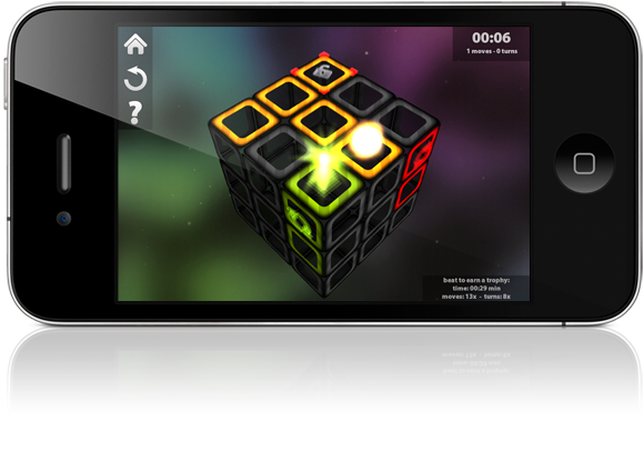 Cubetastic on iPhone, screenshot 4