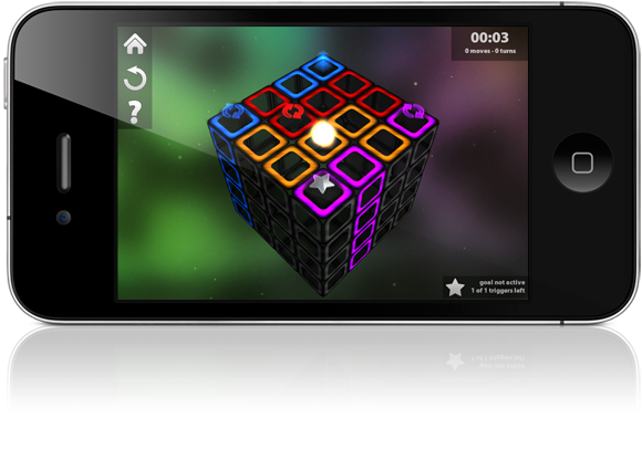 Cubetastic on iPhone, screenshot 5
