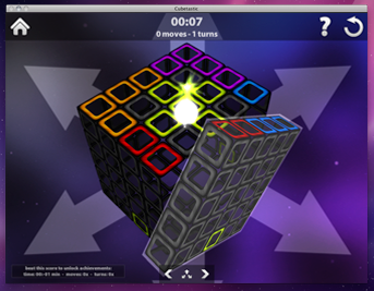 Cubetastic on Mac, screenshot 3