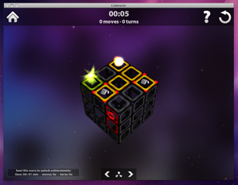Cubetastic on Mac, screenshot 4